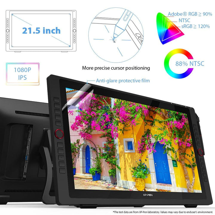 Buy XPPen Artist 22R Pro Tablet Online | XPPen India