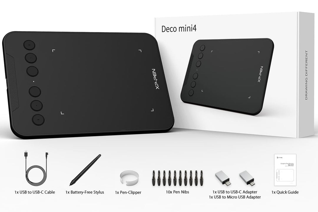 Buy XPPen Deco Mini Tablet Online XPPen India