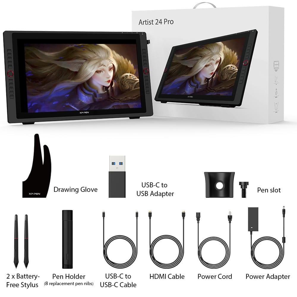 Buy XPPen Artist 24 Pro Tablet Online | XPPen India