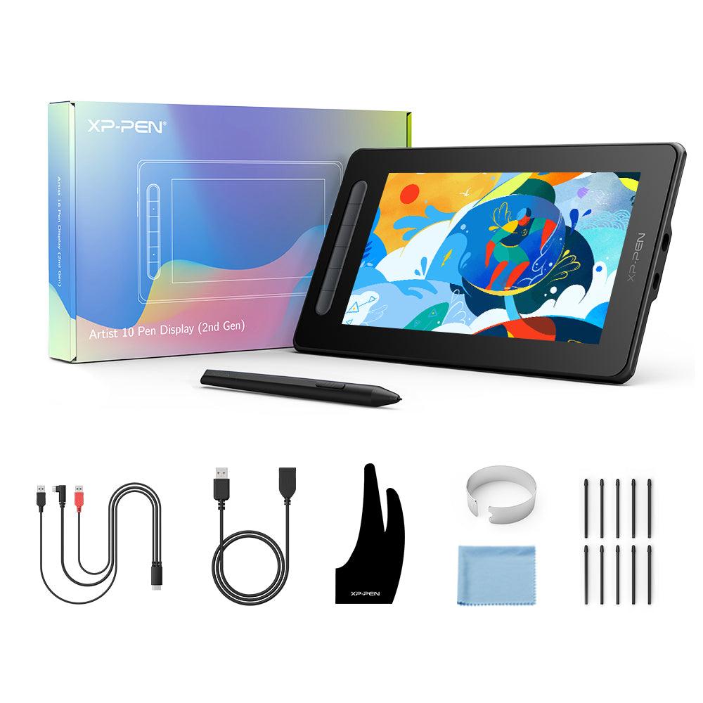 Buy Artist 10 2nd Gen Display Tablet | XPPen India
