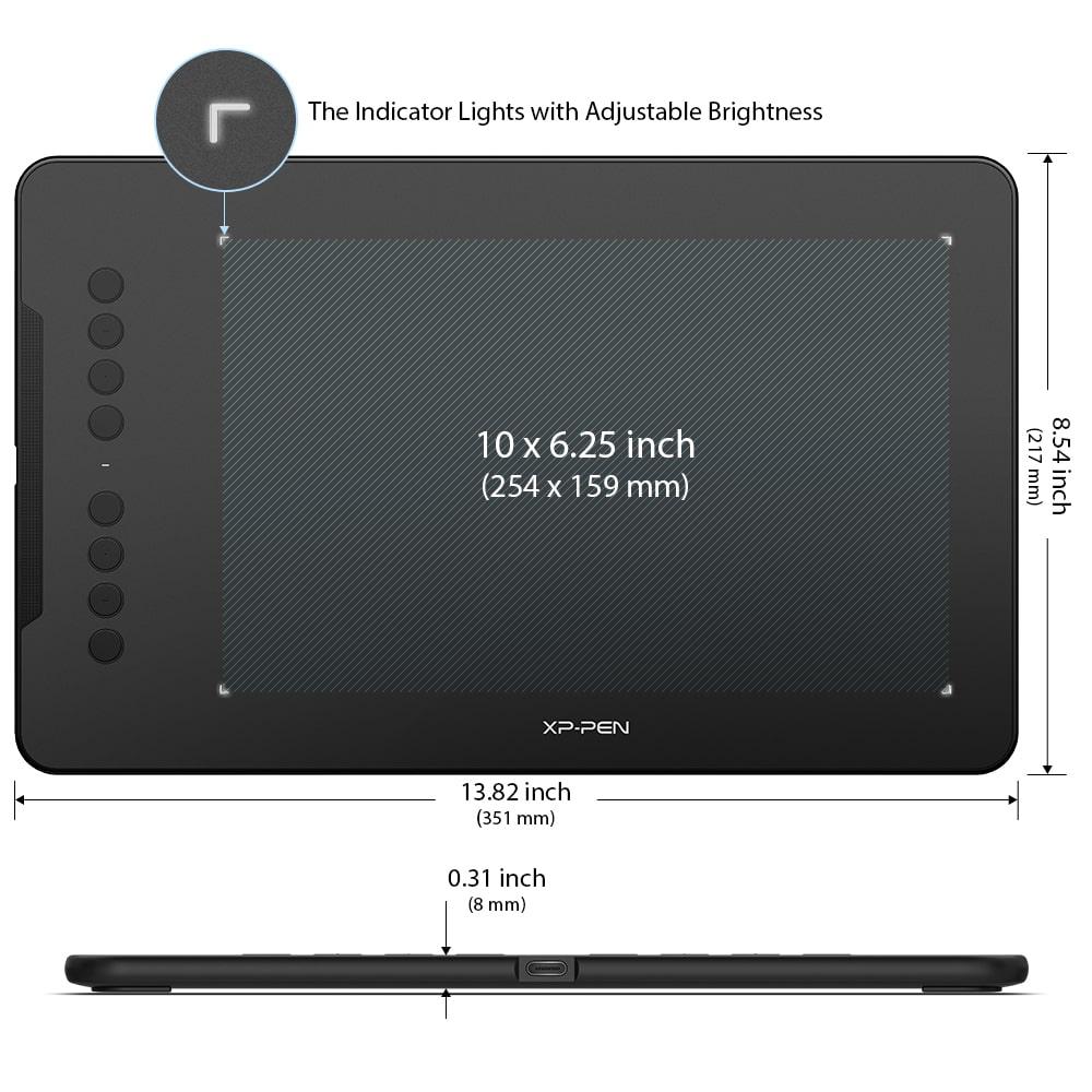 Buy Deco 01 V2 Graphic Tablet XPPen India