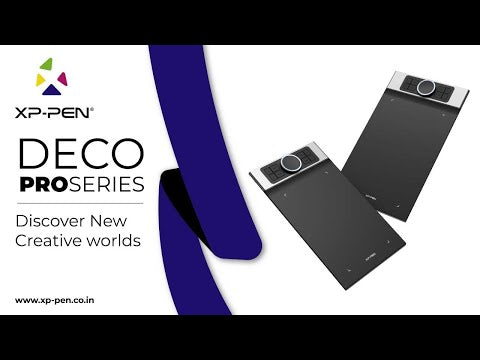 Video explaining features of Graphic Tablet by XPPen