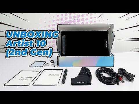XPPen Artist 10 2nd Gen Drawing Display | XPPen – XPPen India