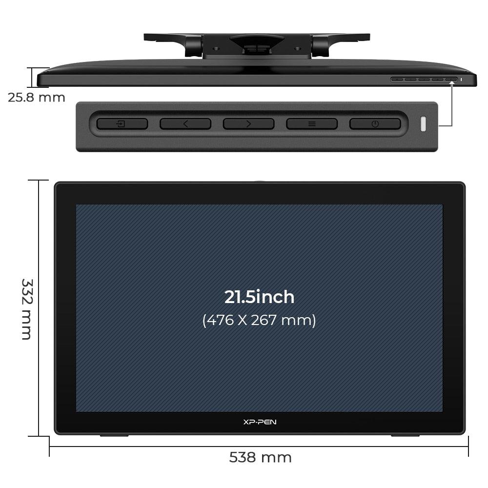 Buy XPPen Artist 22 2nd Generation Tablet Online | XPPen India