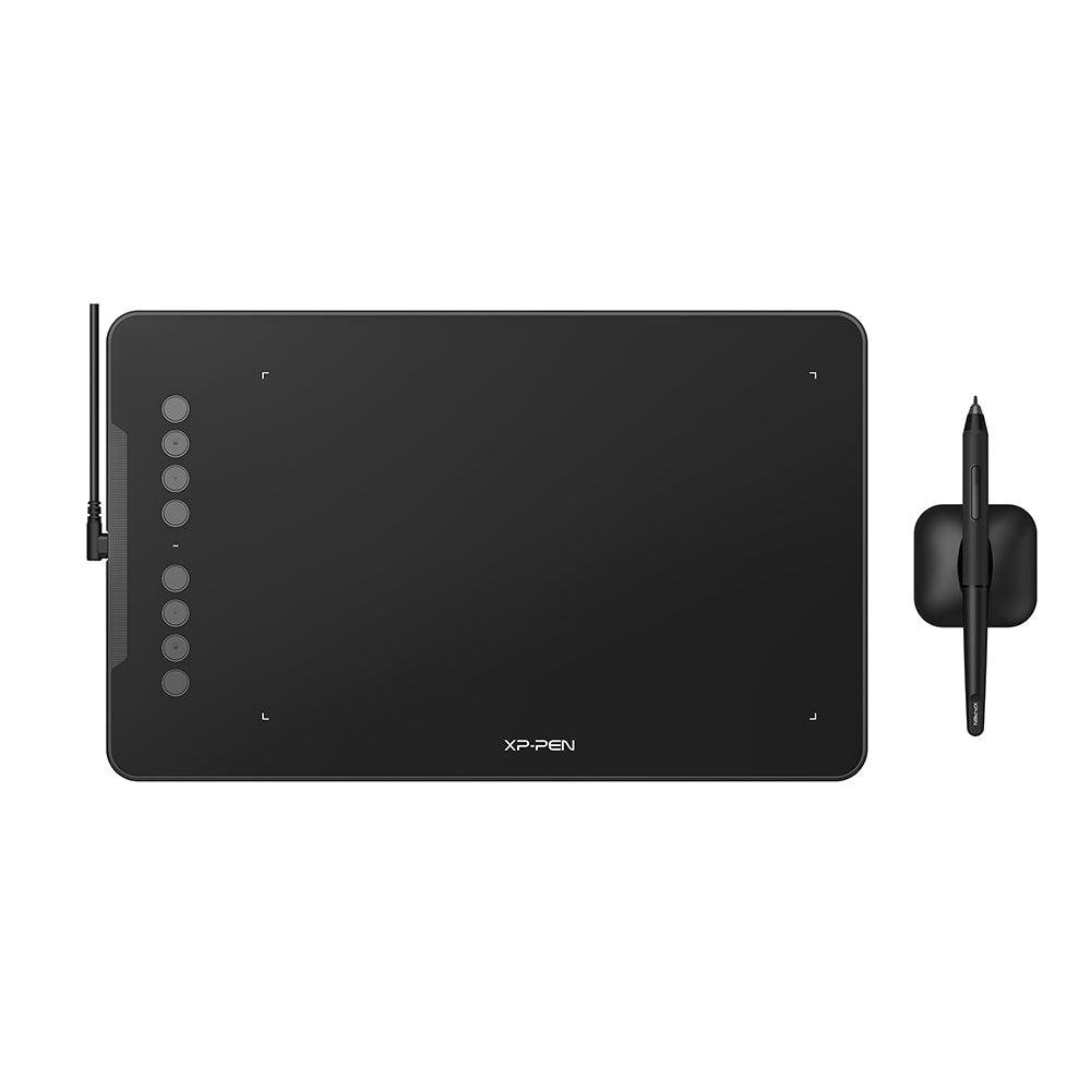 XPPen Deco 01 V3 graphic tablet with stylus and pen stand